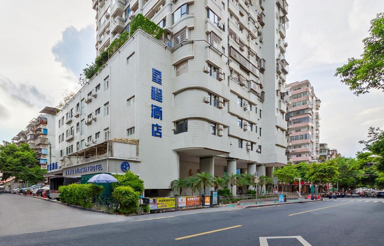 Starway Hotel Xiamen Dış mekan fotoğraf