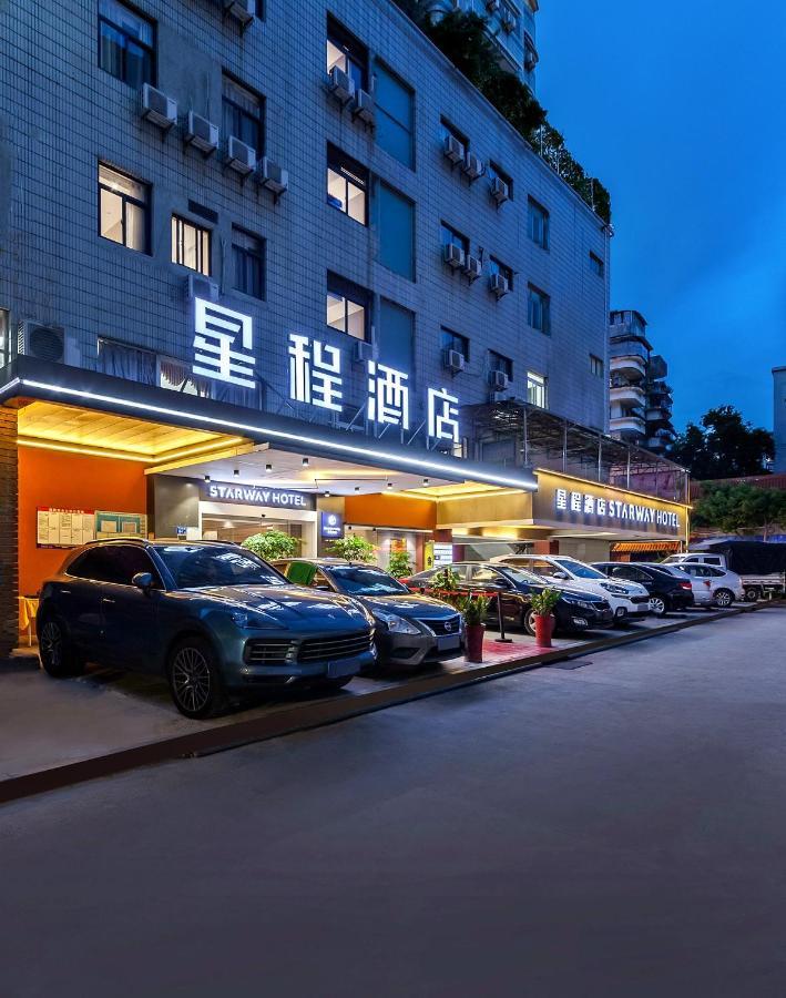 Starway Hotel Xiamen Dış mekan fotoğraf