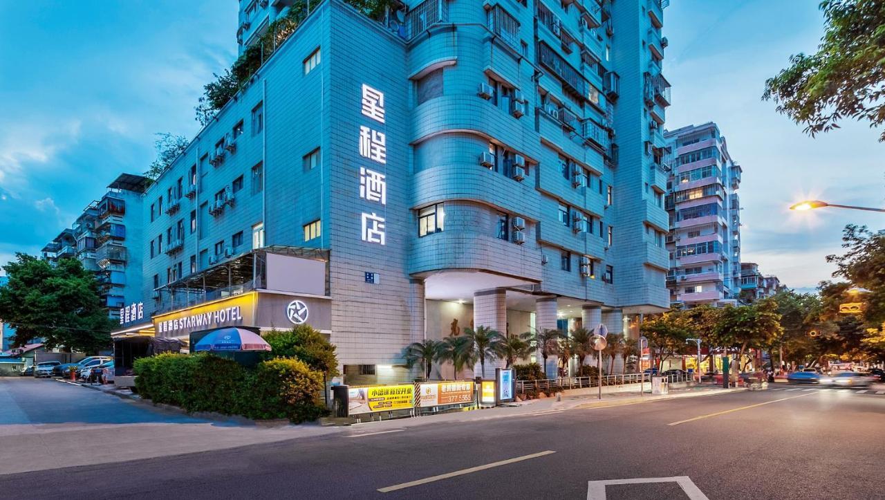 Starway Hotel Xiamen Dış mekan fotoğraf