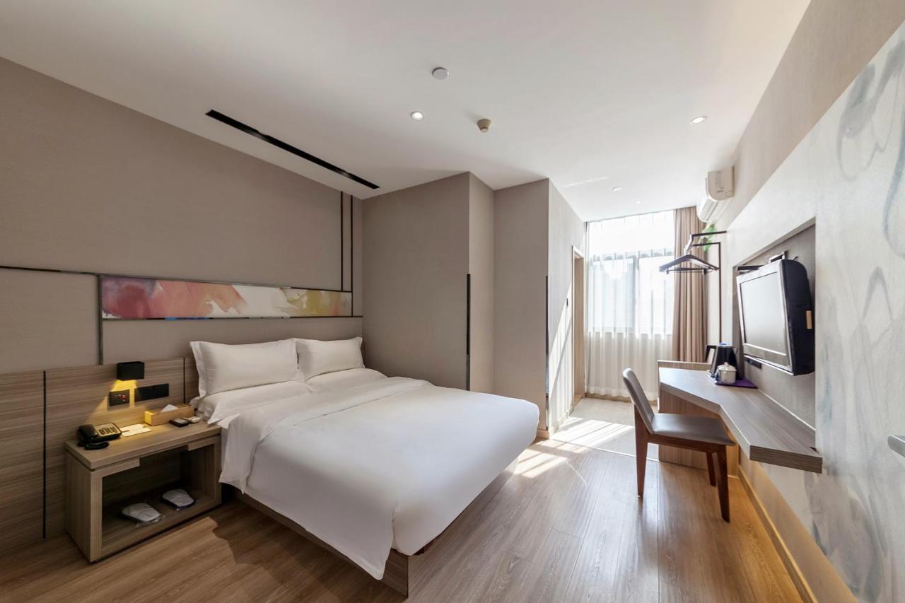 Starway Hotel Xiamen Dış mekan fotoğraf