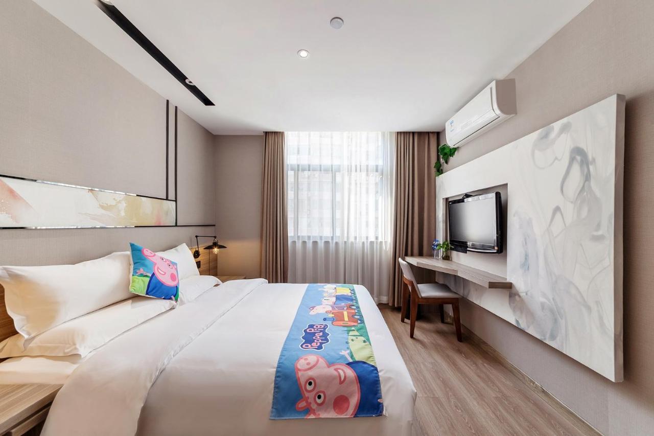 Starway Hotel Xiamen Dış mekan fotoğraf