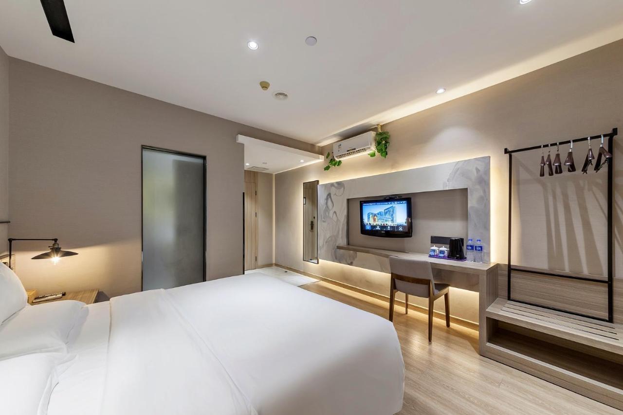 Starway Hotel Xiamen Dış mekan fotoğraf