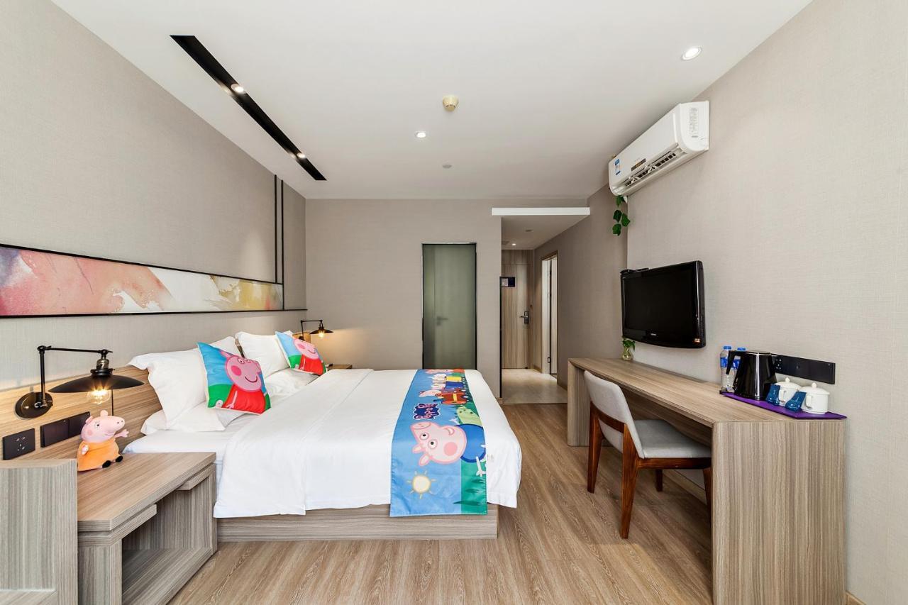 Starway Hotel Xiamen Dış mekan fotoğraf