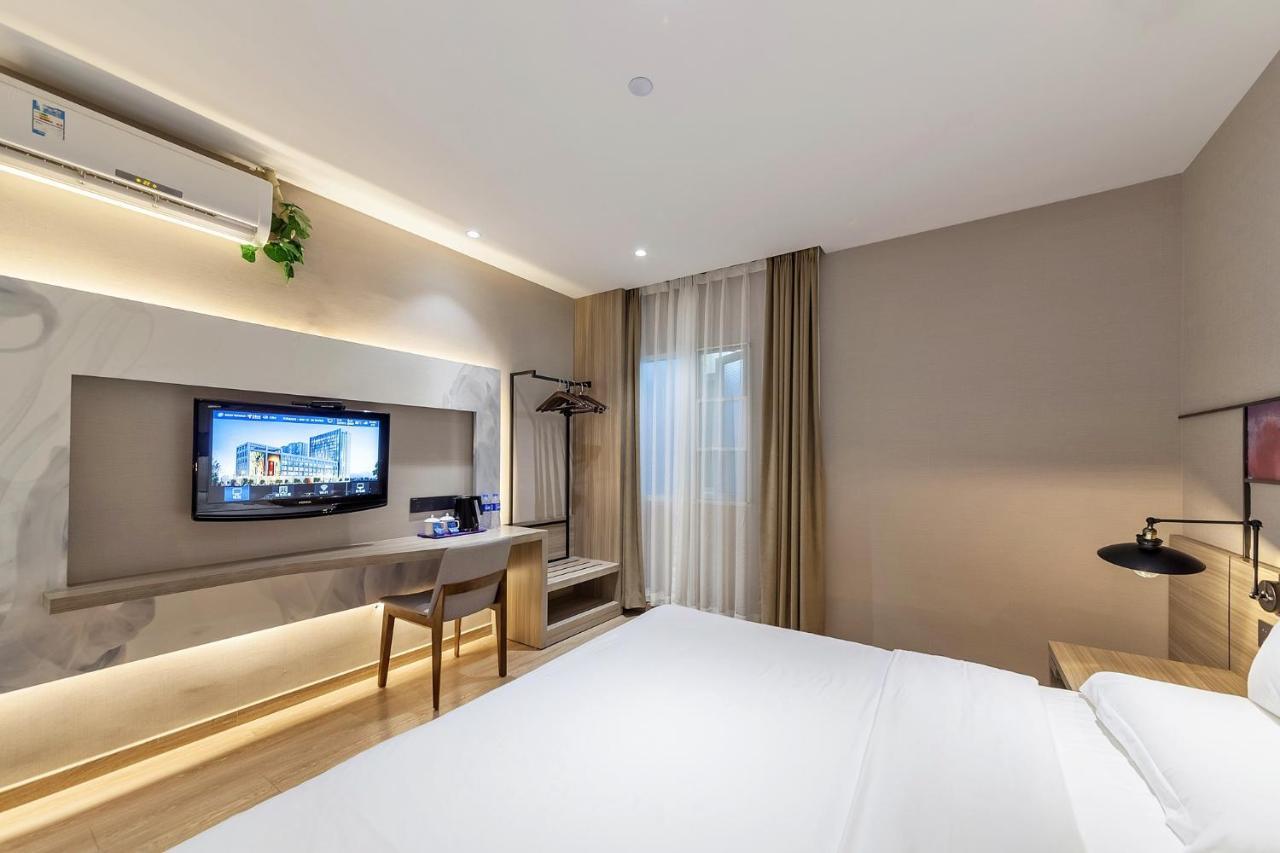 Starway Hotel Xiamen Dış mekan fotoğraf