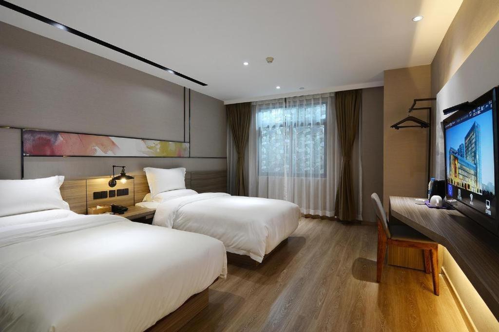 Starway Hotel Xiamen Dış mekan fotoğraf