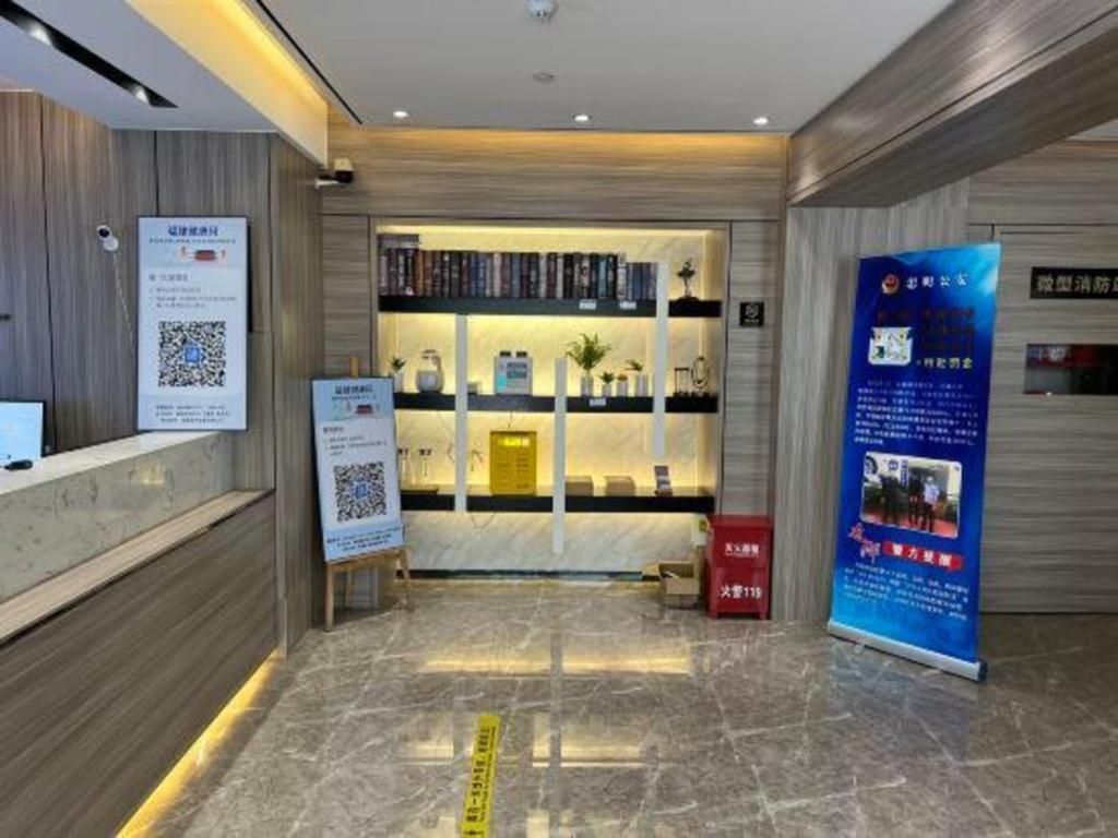 Starway Hotel Xiamen Dış mekan fotoğraf