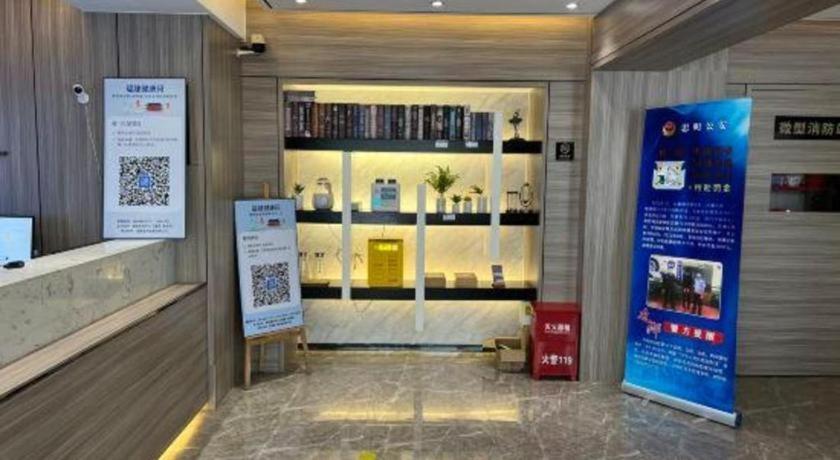 Starway Hotel Xiamen Dış mekan fotoğraf
