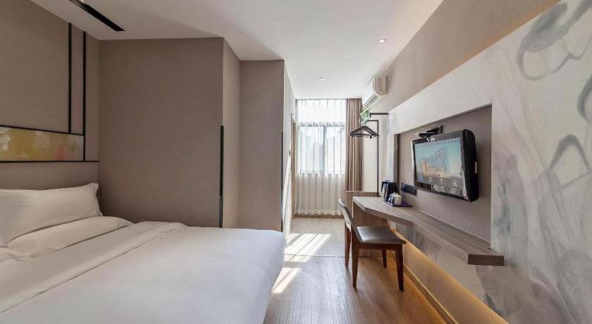 Starway Hotel Xiamen Dış mekan fotoğraf