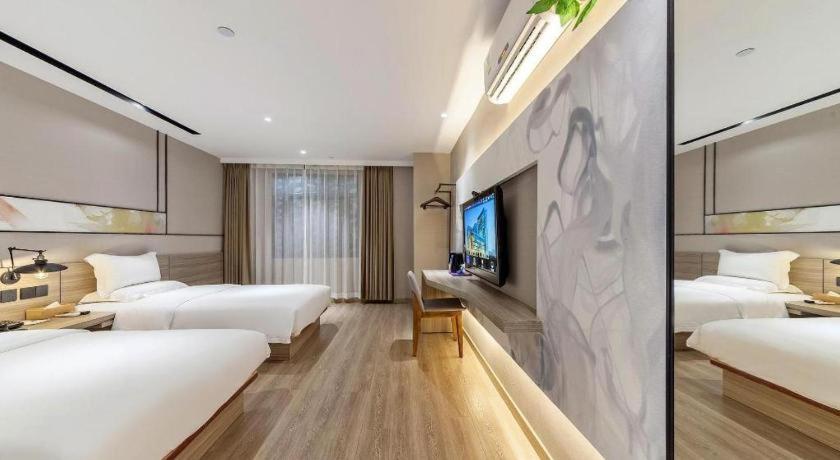 Starway Hotel Xiamen Dış mekan fotoğraf
