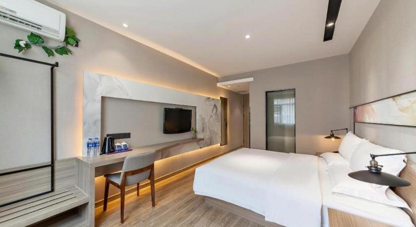 Starway Hotel Xiamen Dış mekan fotoğraf