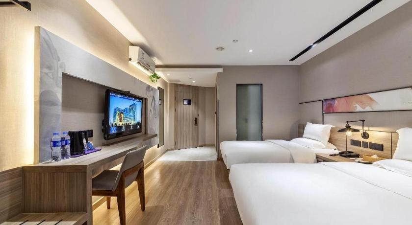 Starway Hotel Xiamen Dış mekan fotoğraf