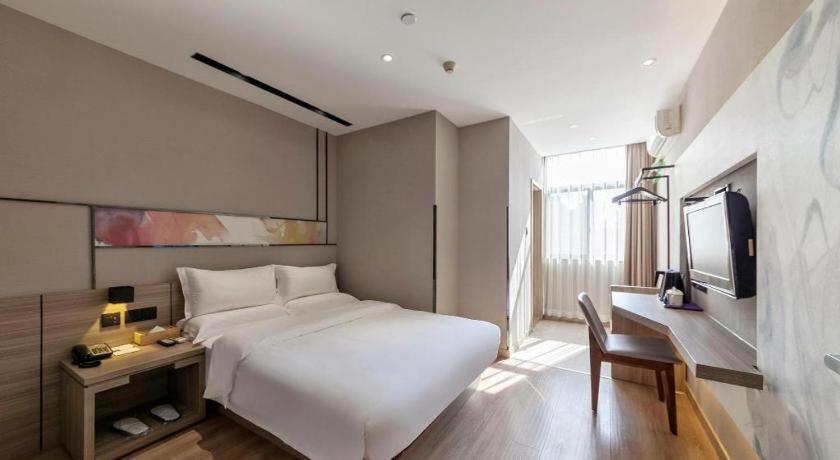 Starway Hotel Xiamen Dış mekan fotoğraf