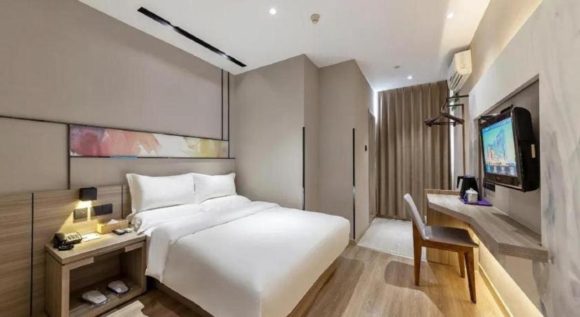 Starway Hotel Xiamen Dış mekan fotoğraf